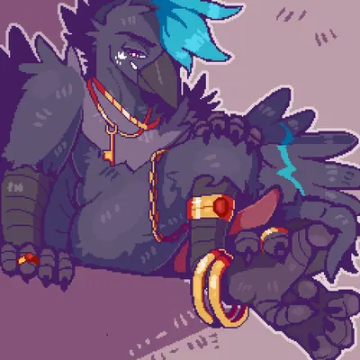 cade harrow created by willthebobtail