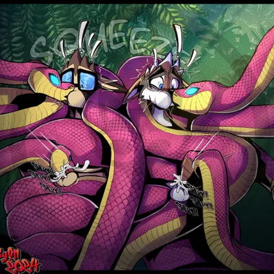 caedyn redfield (redprocyon), nomad (ekanssssssssss) created by redprocyon