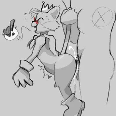 cait sith (ff7) (celtic mythology, european mythology) created by dotboobs