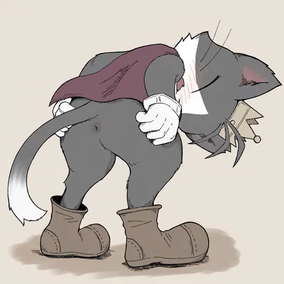 cait sith (ff7) (celtic mythology, european mythology) created by guillotine rabbit