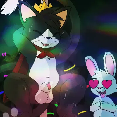 cait sith (ff7), reiku (snowrabbitreiku) (celtic mythology, european mythology) created by gil softpaws