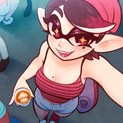 callie (splatoon), marie (splatoon) (nintendo, splatoon) created by tsuvida