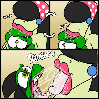 cameron (skunkdude13), jeanie basil-lisk created by jamearts