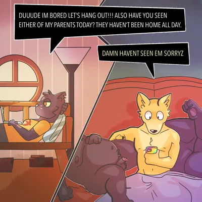 candy borowski, gregg lee, mae borowski (night in the woods) created by camocayenne