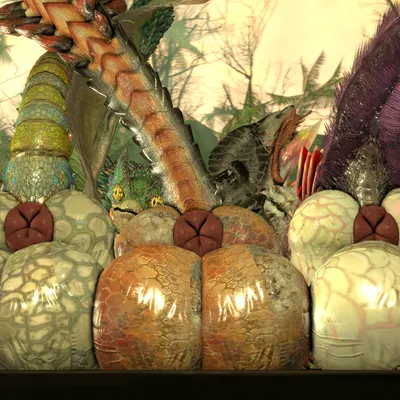 capcom, monster hunter created by aceydrgn