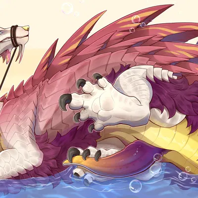 capcom, monster hunter created by anora drakon