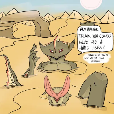 capcom, monster hunter created by crimsontyd