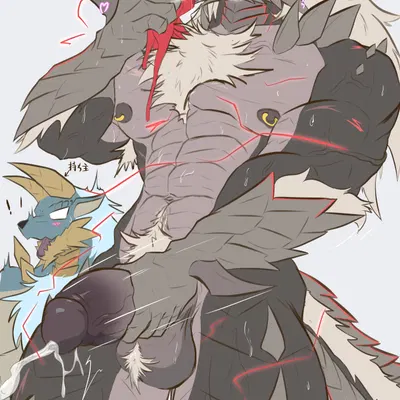 capcom, monster hunter created by geryorias