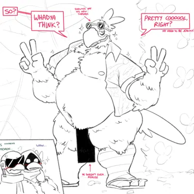 captain talon, corvus (fortnite), paulie featherface (epic games, fortnite) created by yuck07