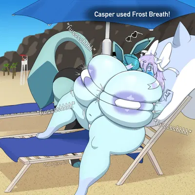 casper (cobaltkilter), gabe (dreamingneonblack) (nintendo, pokemon) created by cobaltkilter