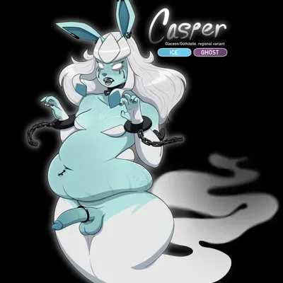 casper (cobaltkilter) (nintendo, pokemon) created by cobaltkilter