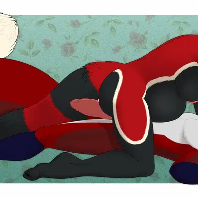 catherine (alpha-wolf), jackson (alpha-wolf) created by milk-jug