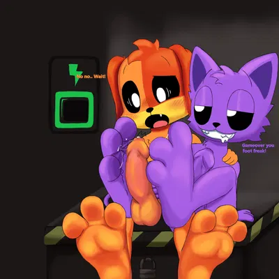 catnap (poppy playtime), dogday (poppy playtime) (mob entertainment, poppy playtime) created by nomibuni