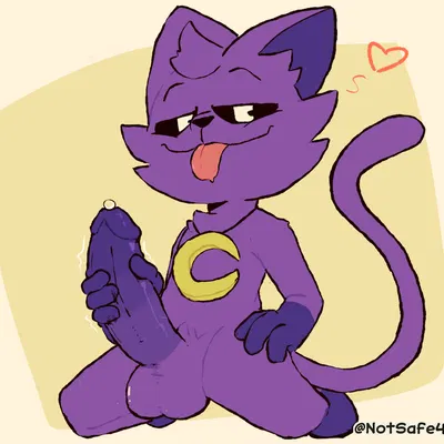 catnap (poppy playtime) (mob entertainment, poppy playtime) created by notsafeforwanking