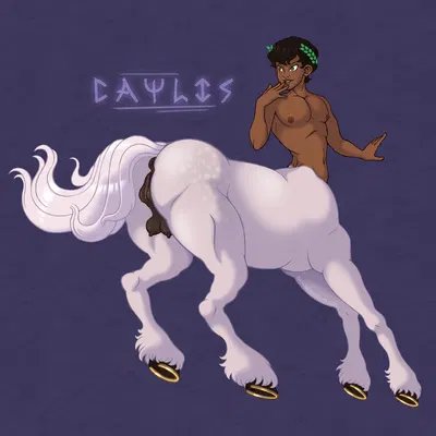 caylis (frankly-art) (european mythology, greek mythology) created by frankly-art