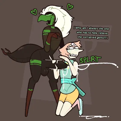 centipeetle, pearl (steven universe) (cartoon network, steven universe) created by xenopavilia