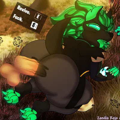 cerberus (fortnite) (epic games, fortnite) created by zynda ae (artist)