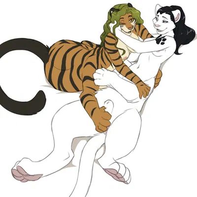 chakat blacktail, chakat midsnow created by jailbird