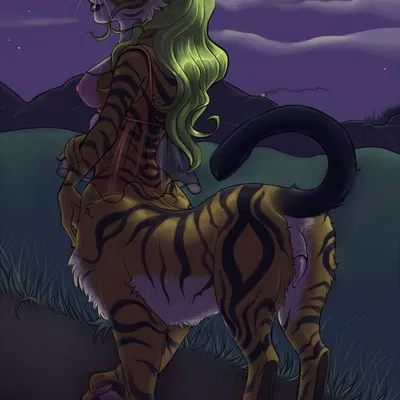 chakat blacktail created by arabesque