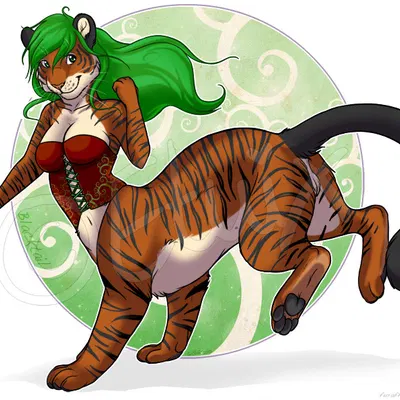 chakat blacktail created by etuix