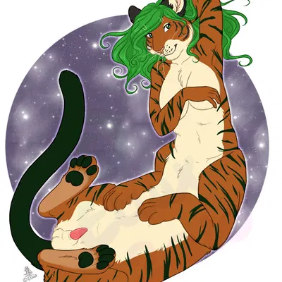 chakat blacktail created by etuix