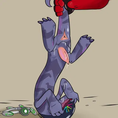 chamalien, four arms (ben 10) (ben 10, cartoon network) created by blueguylie