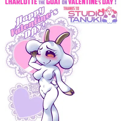 charlotte (bm) (bunny maloney, valentine's day) created by bunny maloney meko