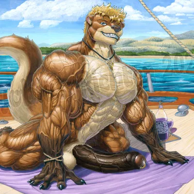 chase wolfe created by djdarkfox