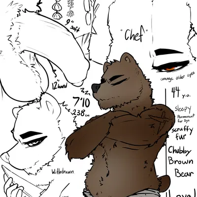 chef (privvy) created by privvys-art