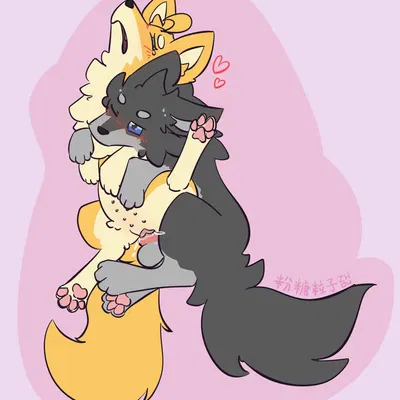 chen mo, yin lu (dogs world) created by pinkcandyzhou