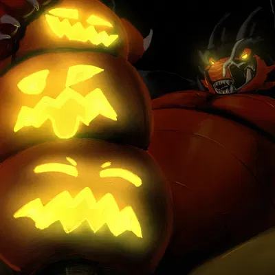 chiderg (mythology) created by chibsarts