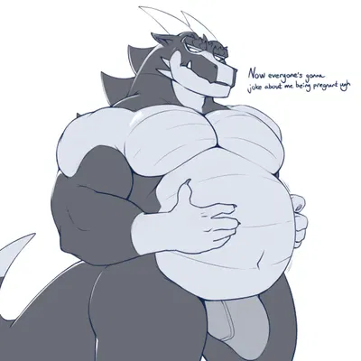 chiderg (mythology) created by chibsarts