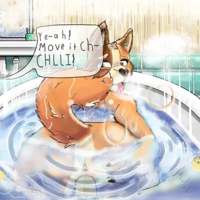 chilli heeler, pat (bluey) (bluey (series)) created by mister-g