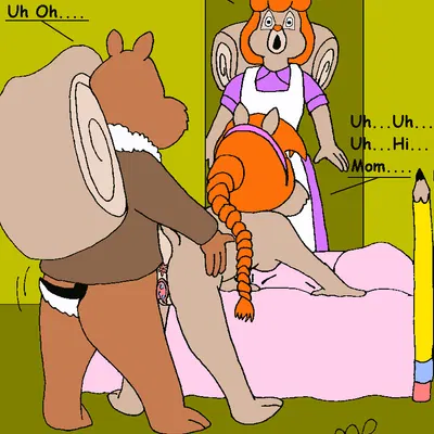 chip (disney), mrs. squirrel, tammy squirrel (chip 'n dale rescue rangers, disney) created by kthanid (artist)