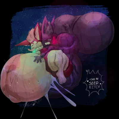 chip (sonic), dark gaia (sega, sonic the hedgehog (series)) created by lumiink