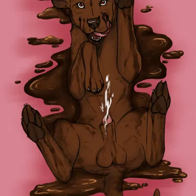 chocolatelab (character) created by killthe demon