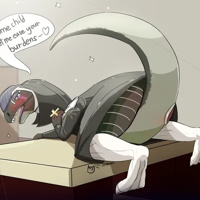 christianity, dino d-day created by anjydrawslewd