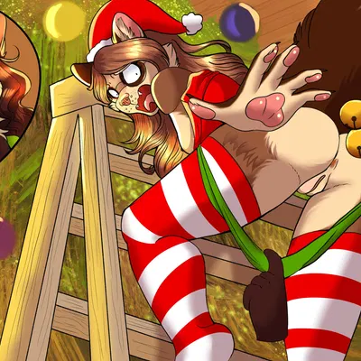 christmas created by bonbonsart