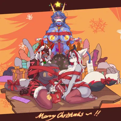 christmas created by chinya