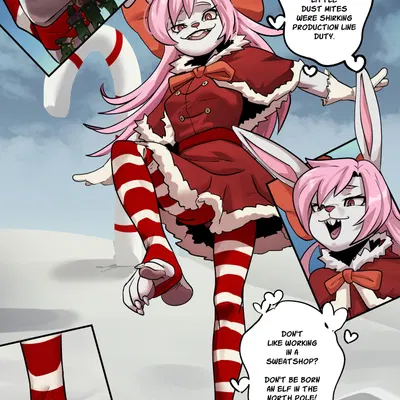 christmas created by rebelminder