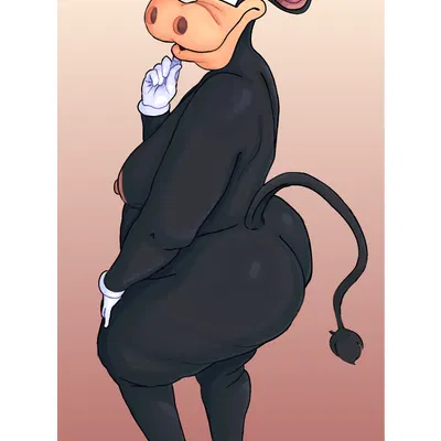 clarabelle cow (disney) created by boolishclara
