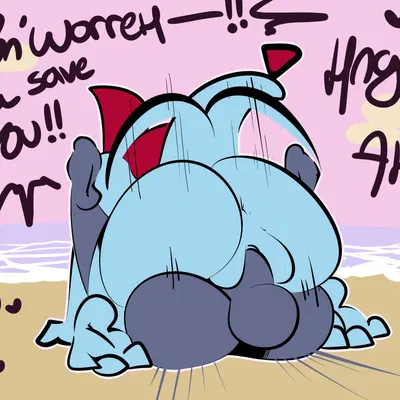 claude (itisspermo), lizzy (1upgobbo) (nintendo, pokemon) created by 1upgobbo