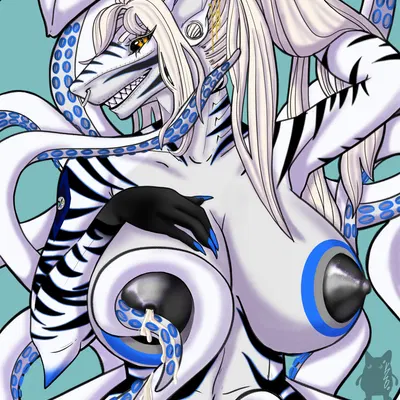 cleopatra la jauge created by kzo arts