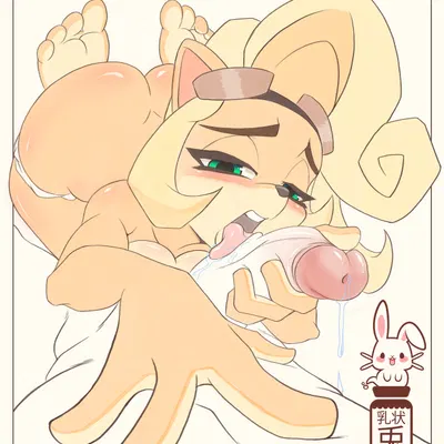 coco bandicoot (activision, crash bandicoot (series)) created by milky bunny