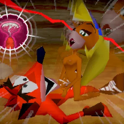 coco bandicoot, crash bandicoot (activision, crash bandicoot (series)) created by retr0filex