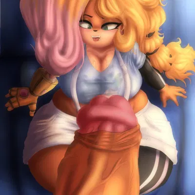 coco bandicoot, crash bandicoot (activision, crash bandicoot (series)) created by snowyblue1
