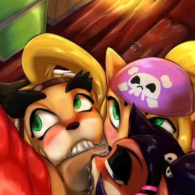 coco bandicoot, evil coco, fake coco (activision, crash bandicoot (series)) created by jngart