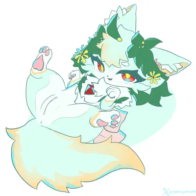 coco kitsune (vtuber) created by godforgiveme4