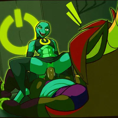 codelizard, katamra (spazman) created by spazman