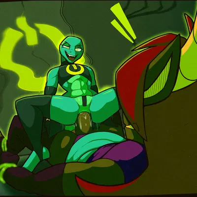 codelizard, katamra (spazman) created by spazman